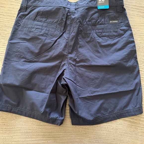 Men’s Navy Blue Columbia Shorts Size 32 NEW! - Picture 5 of 12